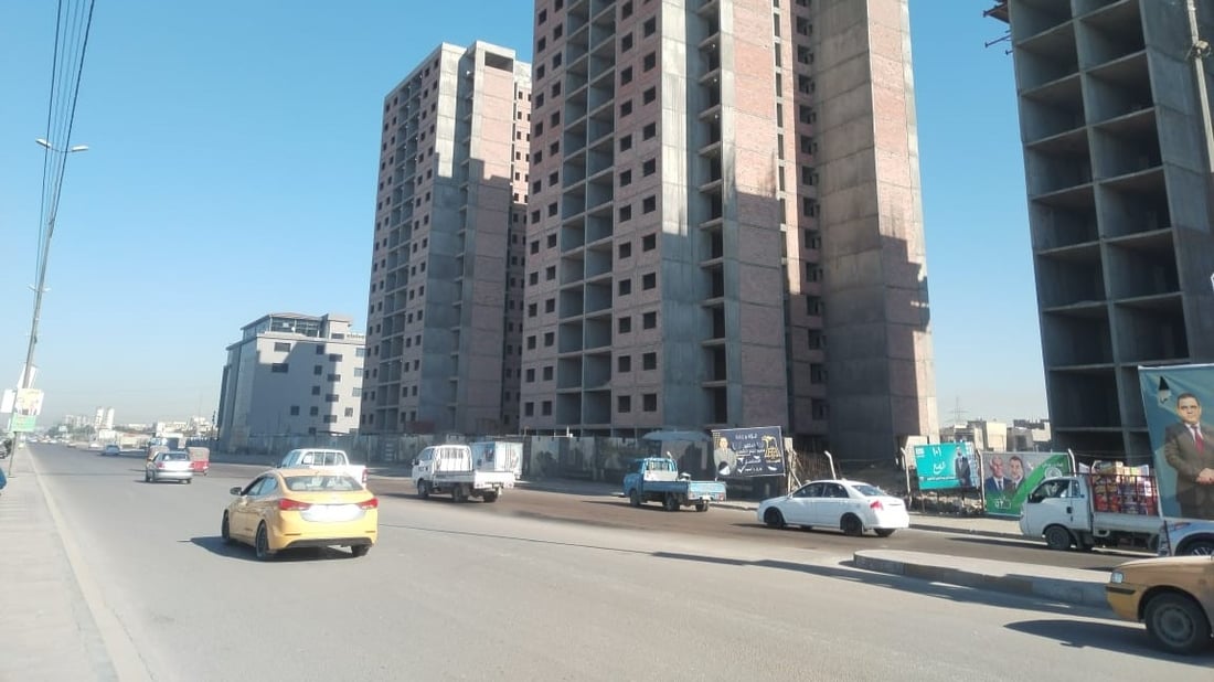 السيدية: المشترون في مجمّع “المحبة 2” يجددون احتجاجهم.. نريد أموالنا من الشركة
