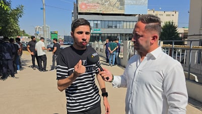 قوتابیانی پۆلی 12ـی بەشە پیشەییەکان لە سلێمانی ناڕازین و گردبوونەوە
