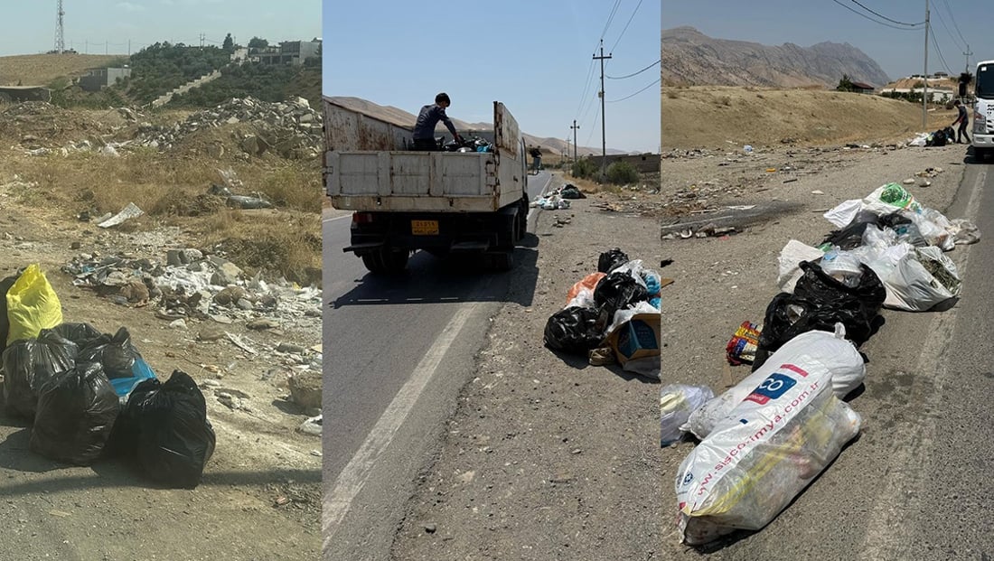 بە هەڵمەتێک سنووی پێنج ناوچە پاککرانەوە