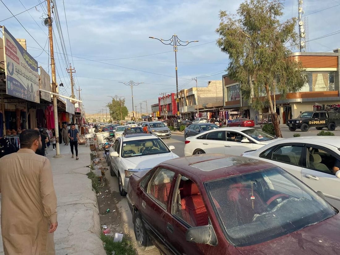 لە تەلەعفەر تەقینەوە بووە و شەش کەس بریندارن