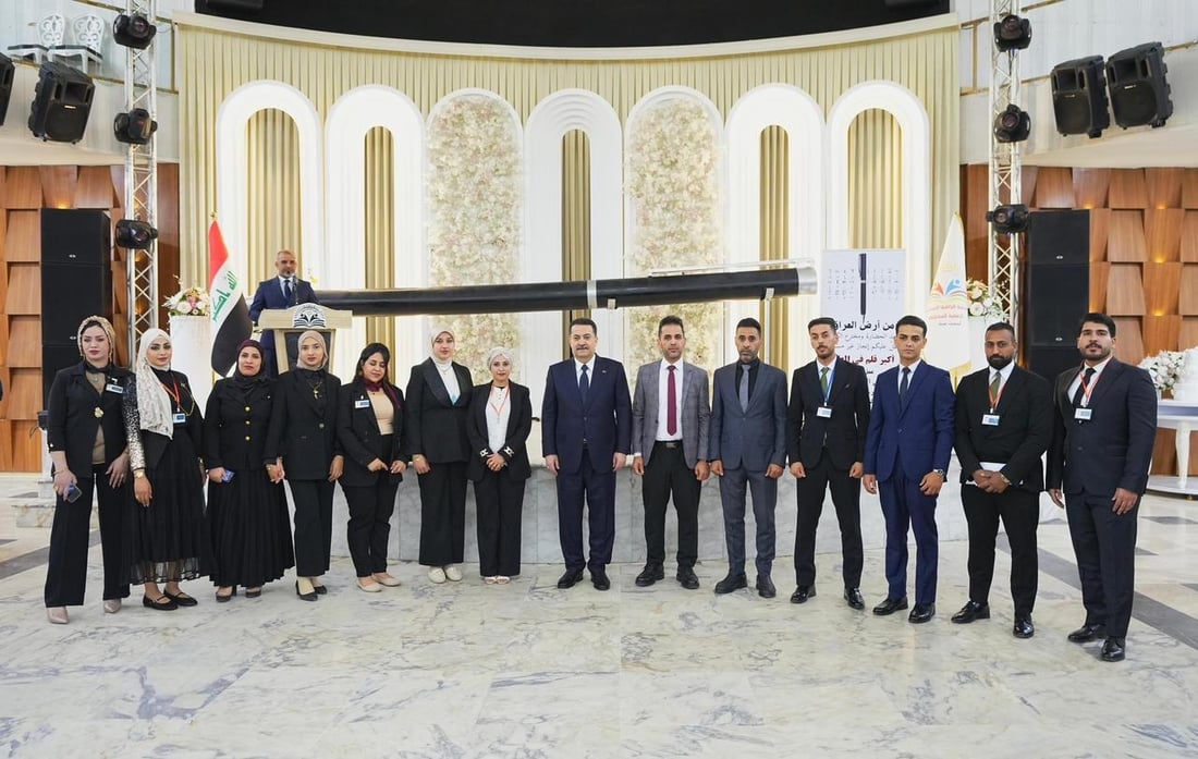 السوداني من حفل تخرج مدرسة “الراقية”: بناء الأجيال أولوية للحكومة