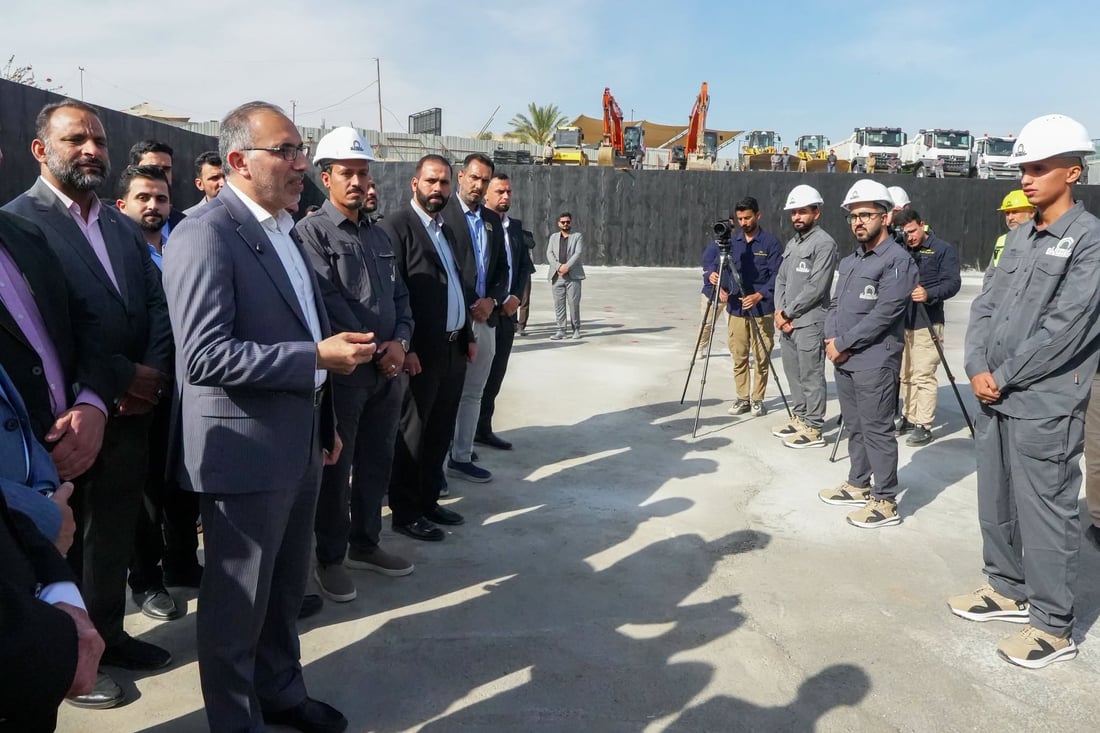 بوابة السيدة زينب.. حجر أساس لتوسعة العتبة العسكرية على مساحة 4,873 م²