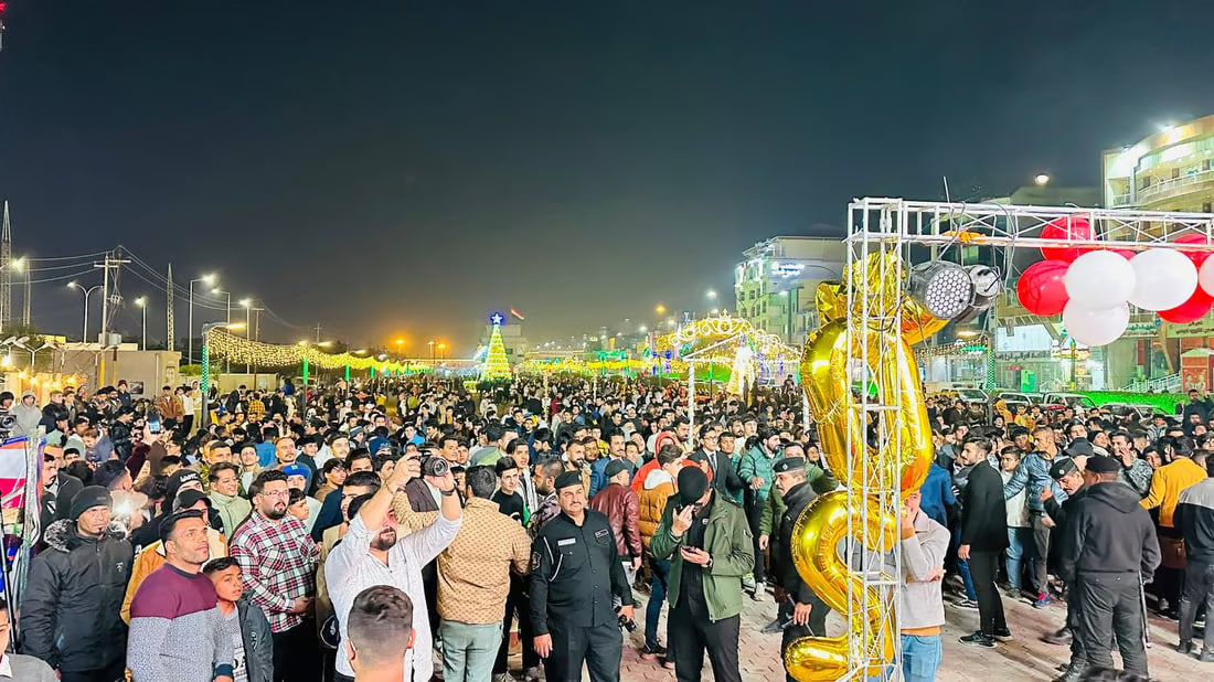 Al-Kut Welcomes New Year with Grand Celebrations at Phoenix Park