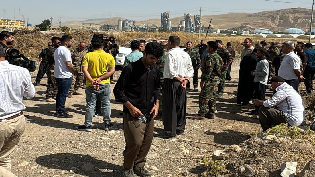 پێشمەرگە پیادەکان دیسانەوە گردبوونەوە؛ چوار داواکارییان هەیە