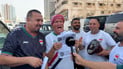 “ناكلهم أكل”.. جماهير العراق متفائلة في السعودية قبل مواجهة عُمان