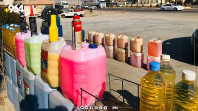 ئەوە نەما هەرکەس بیەوێت بەنزین لەسەر شەقام بفرۆشێت