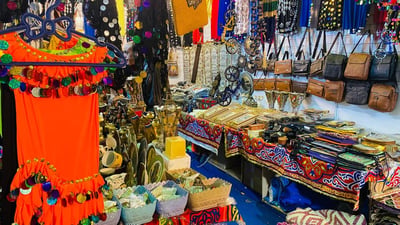 Egyptian marketing exhibition showcases diverse products in Maysan