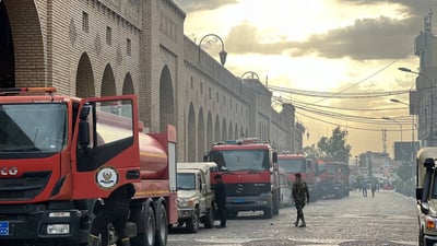 کەمتر لە سێ مانگ 9 ئاگر له‌ بازاڕه‌كانى هه‌ولێر كه‌وتوونه‌ته‌وه‌