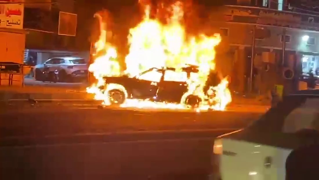 قيادي في الحشد الشعبي كان يستقل السيارة المقصوفة في المشتل – AFP