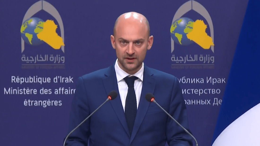 باريس تحيي جهود السوداني في إبعاد العراق عن حروب المنطقة