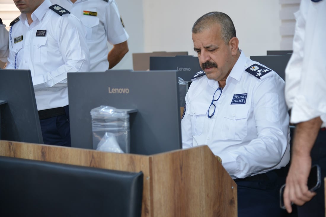 سیستەمی نوێی مۆڵەتی شۆفێری لە گەرمیان کەوتەکار