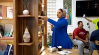 هديل الصيدلانية صنعت مساحة لشباب الكوت.. اسم جميل وحضور...