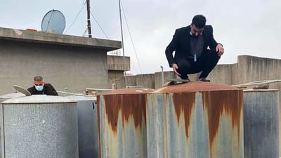 له‌ دێگه‌ڵه‌ هاوبه‌شانى ئاو ئاگادار كراونه‌ته‌وه‌ ته‌وافه‌ ببه‌ستن