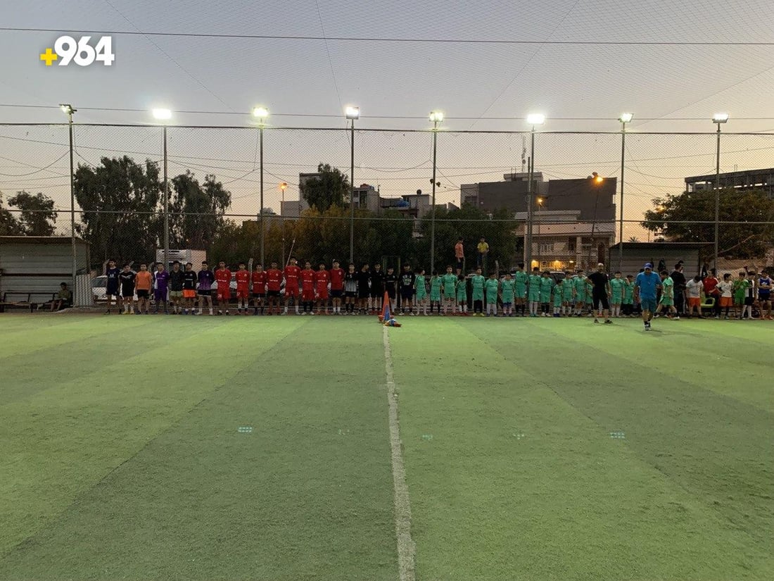 فيديو: الأعظمية تختار طريقتها لمحاربة المخدرات.. أكاديمية كرة قدم يدعمها الأهالي