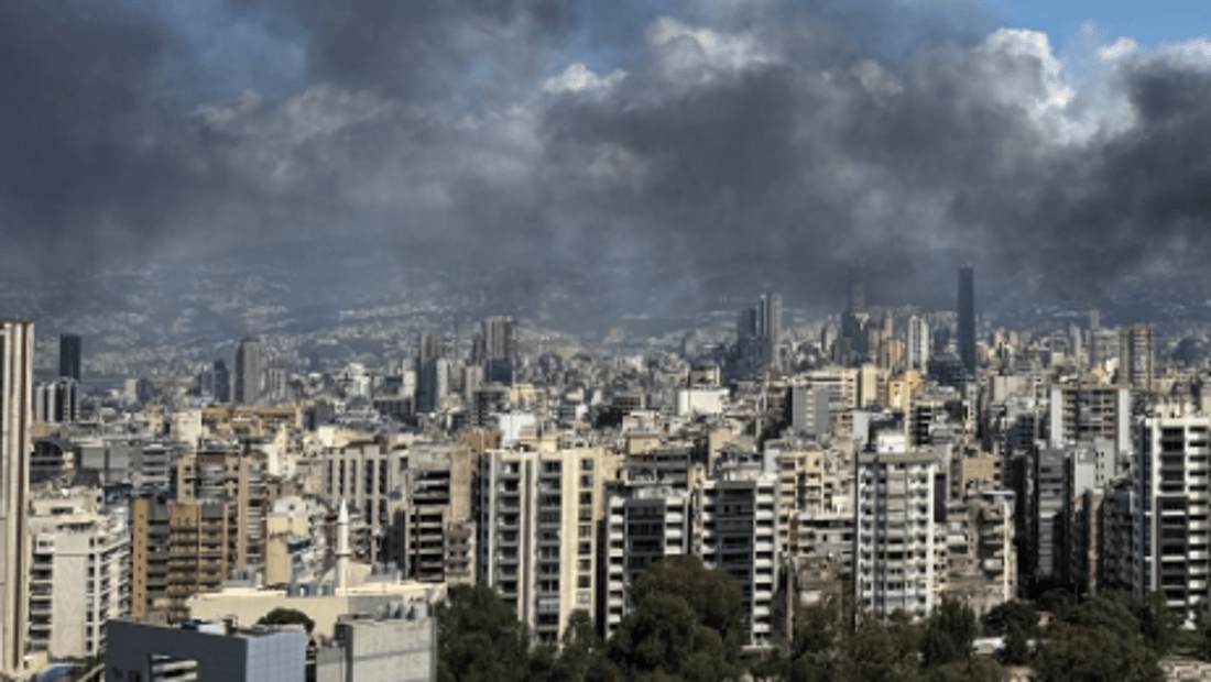 بيروت تحت الصدمة.. أكبر ضربة إسرائيلية بعد الهدنة وقصف قرب مقر نبيه بري