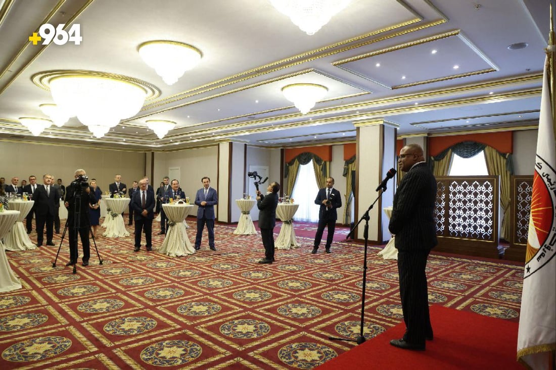 قنصل أمريكا يودع أربيل: أوصيكم بوحدة الكلمة بين الأحزاب وأنا صديق أبدي