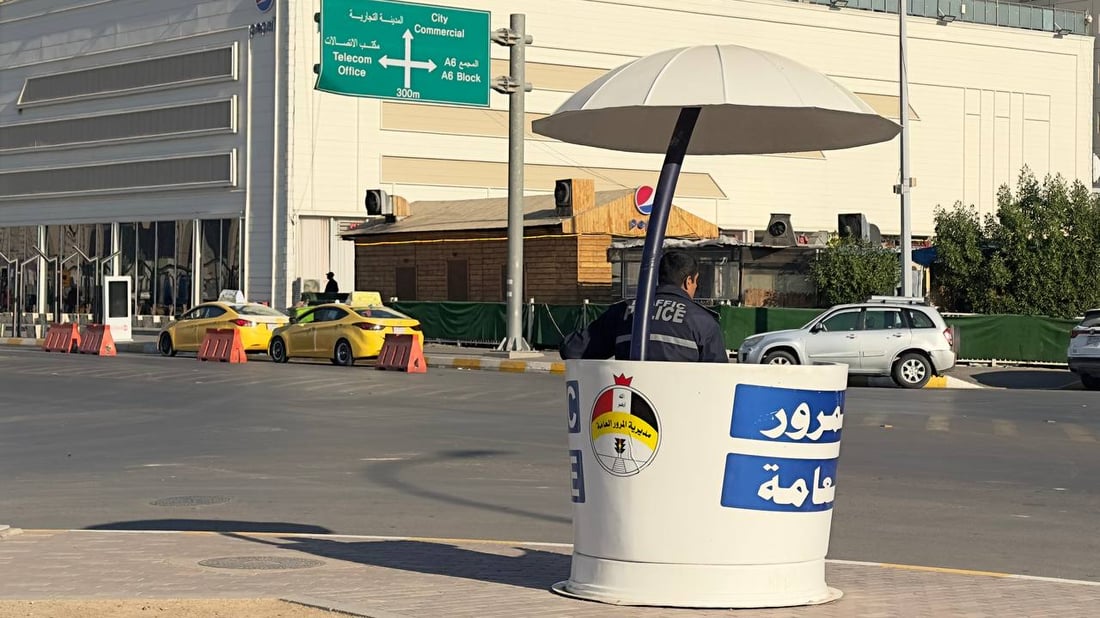 أيام “التفحيط” المرعبة انتهت.. نقاط لشرطة المرور داخل بسماية أخيراً (صور)