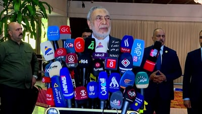 المشهداني: تأخرنا ببناء الدولة 16 عاماً بسبب الاحتلال والمحاصصة والطائفية