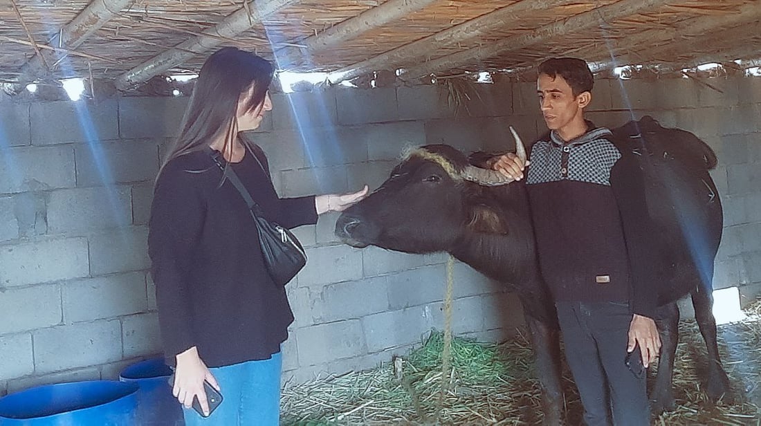 عين نفسه حارساً.. شاب ميساني يكرّس جهده لإعادة الحياة إلى الأهوار الشرقية