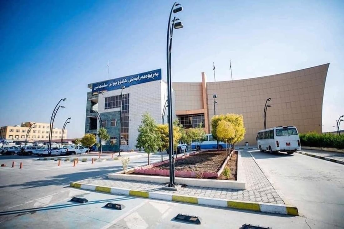 چیتر پێناس و رەگەزنامەی باری شارستانی لە هاتوچۆی سلێمانی ناخوات