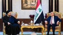 Foreign Minister Hussein meets Hakim to discuss government formation