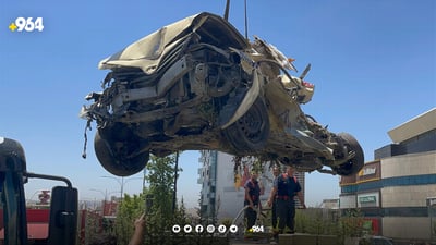 هەفتانە لە سلێمانی سێ کەس بە رووداوی هاتوچۆ گیانلەدەست دەدەن