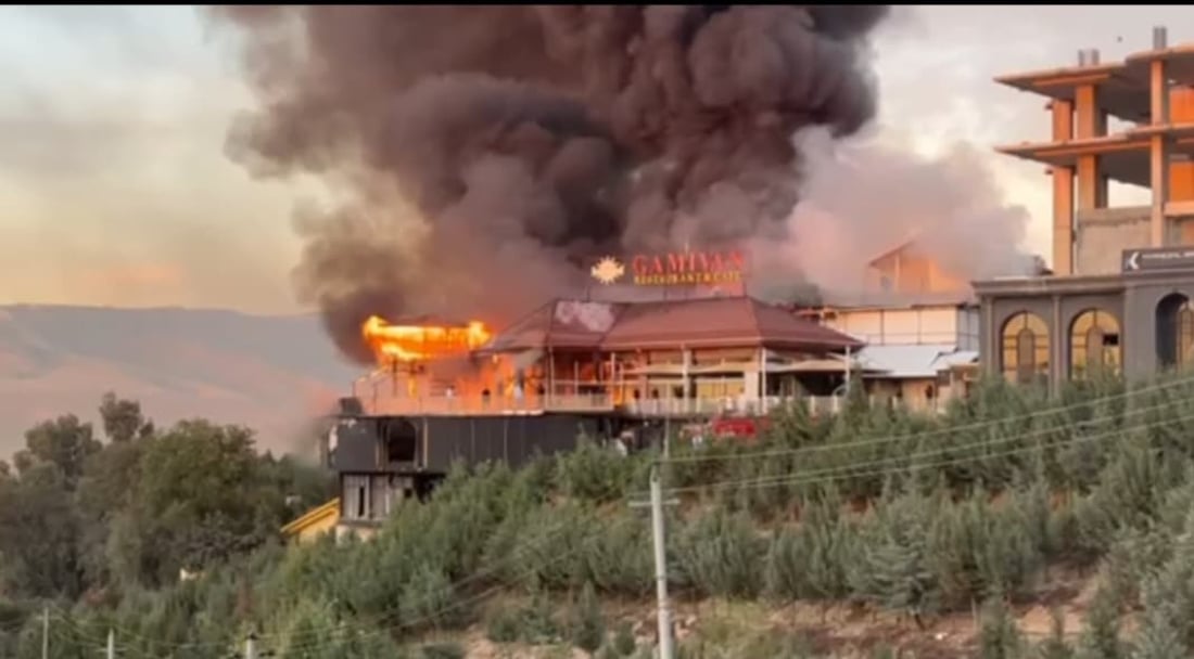 investigation underway as fire heavily damages Erbil restaurant