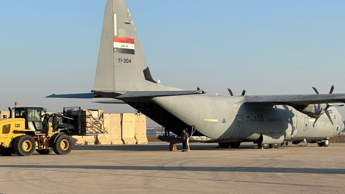 Iraq to send aid flight to Gaza via Egypt