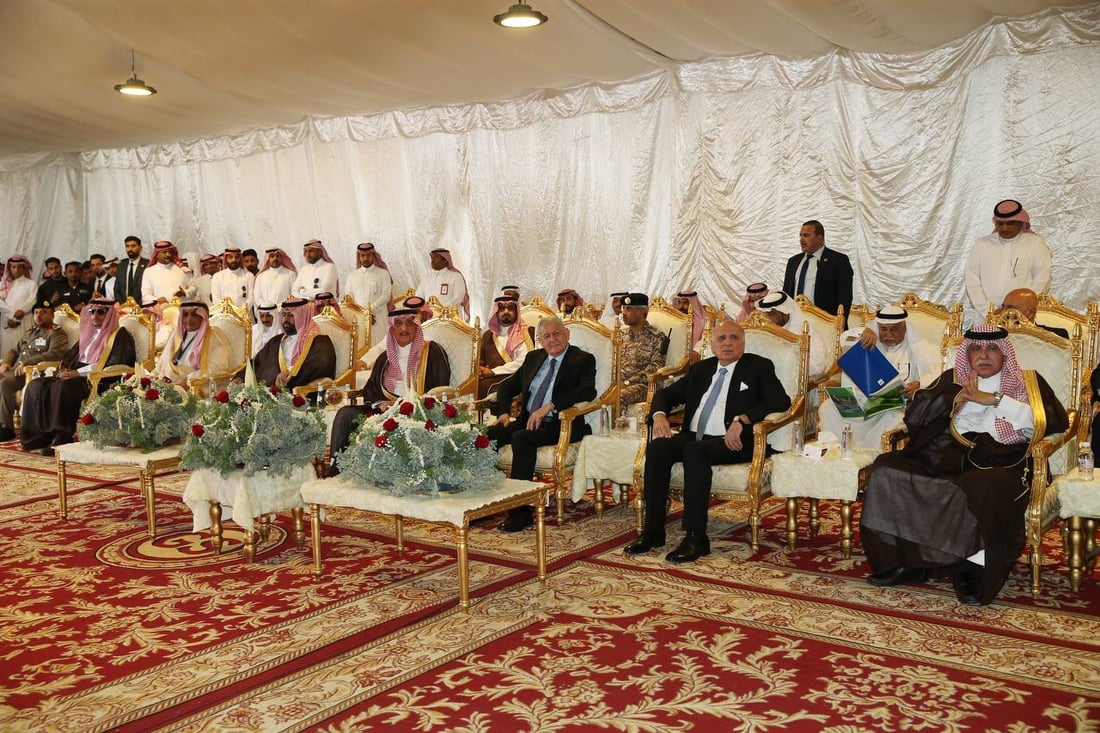 أمير سعودي يفاجئ رئيس الجمهورية بتقرير كتبه رشيد عندما كان يعمل في جازان (صور)