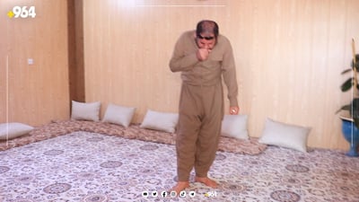 سه‌لمان له‌گه‌ڵ ئازاره‌كانى چه‌كی كیمیاوى گه‌وره‌ ده‌بێت