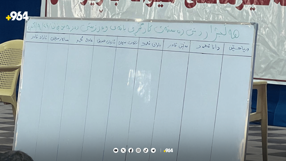 دەستەی کارگێڕی یانەی دەربەندیخان ھەڵبژێردرا