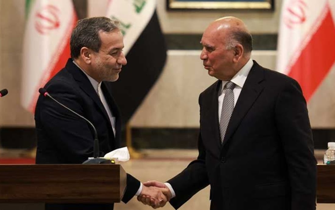 عراقجي يُطلع فؤاد حسين على أجواء المباحثات مع الأميركان