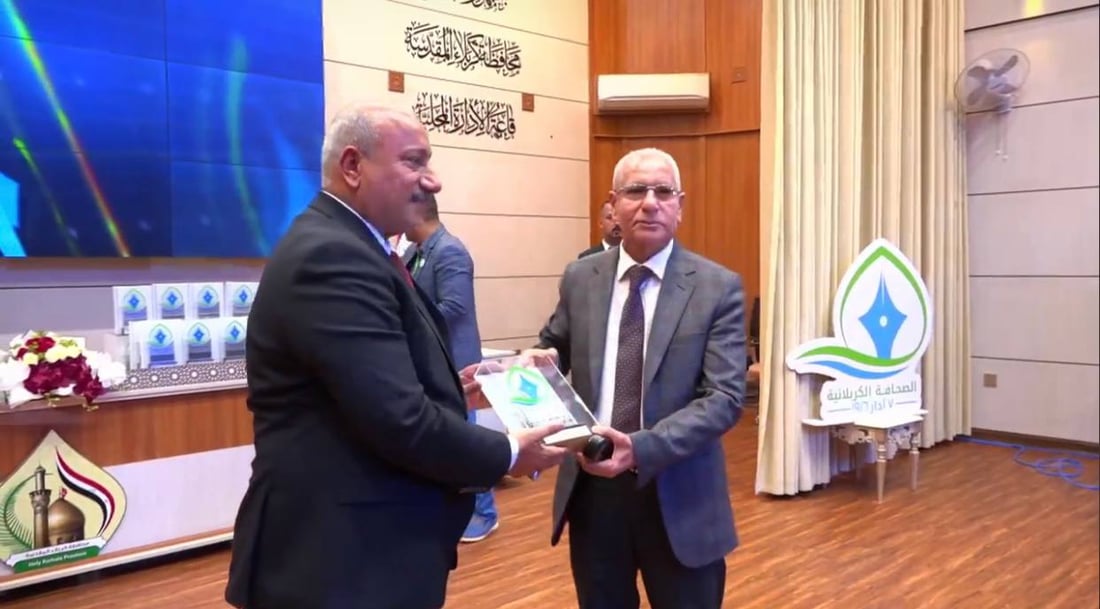 صور: حضور رسمي وشعبي.. كربلاء تحتفل بعيد صحافتها الـ 107