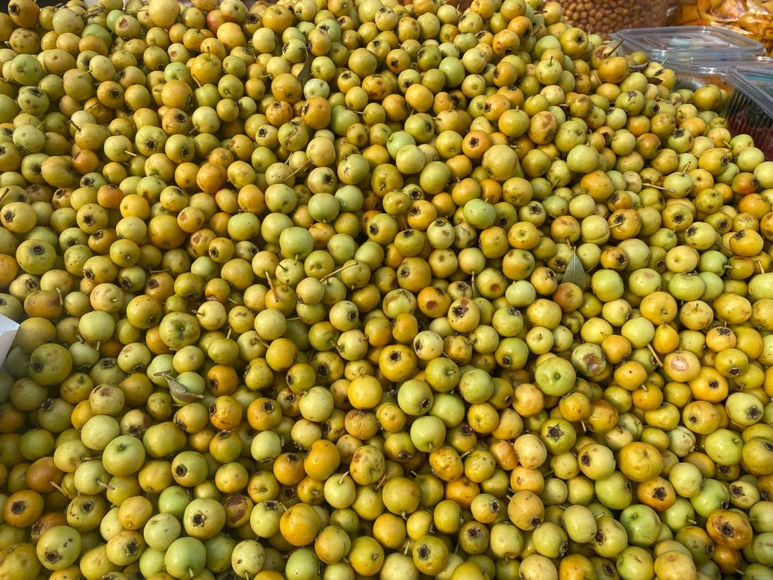 گۆیژە تام خۆشەکەی دهۆک پێگەیشتووە