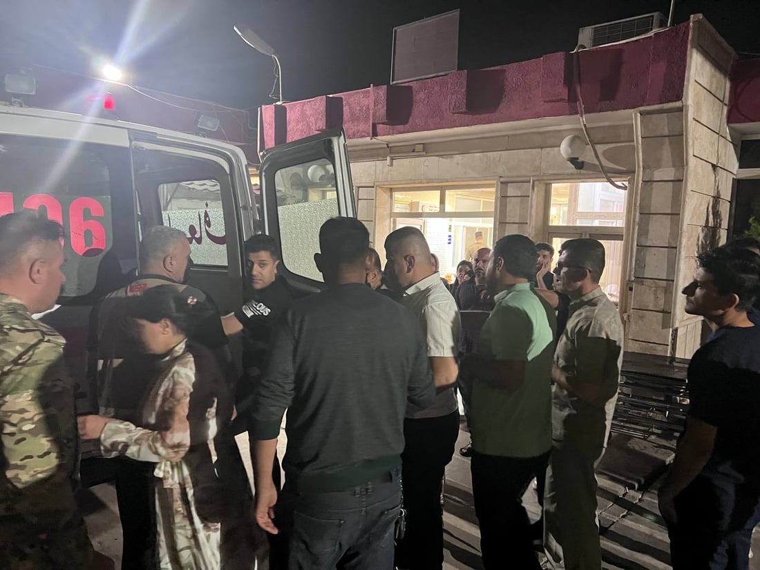 صور: حادث سير مروّع على طريق داقوق – كركوك يسفر عن مقتل 3 أشخاص من عائلة واحدة