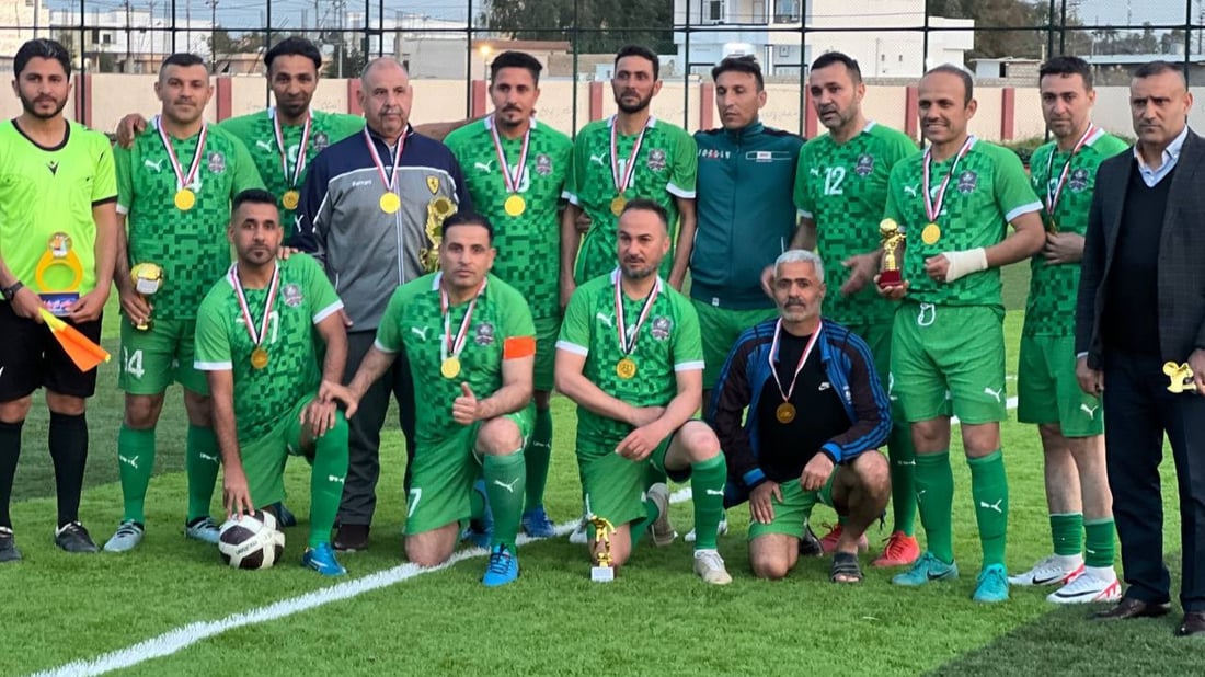 صور: برايتي يخطف كأس الأصدقاء من حزيران بركلات الترجيح في داقوق