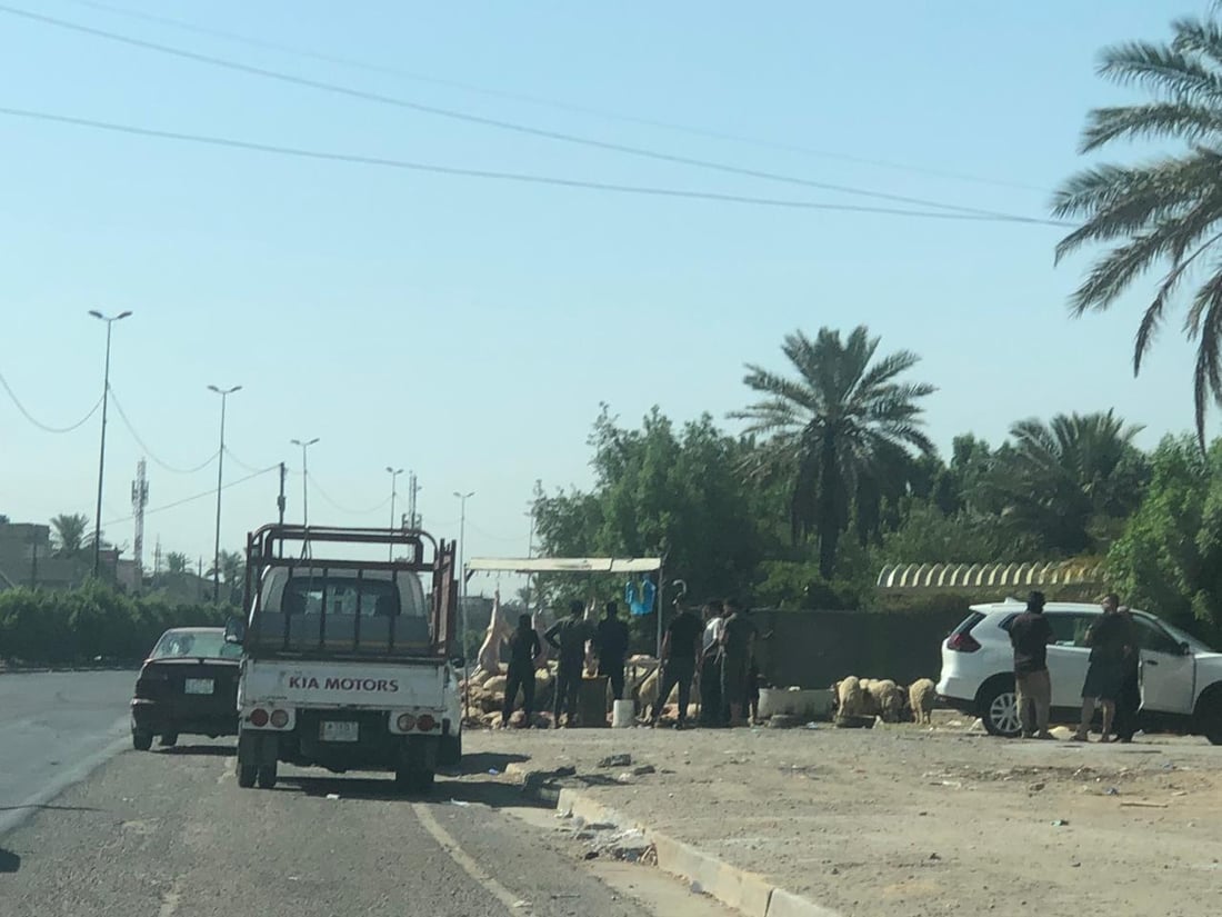 الحمى النزفية “وشيكة” في حي العامل.. مجزرة أضاحي كبرى على الخط السريع (صور)