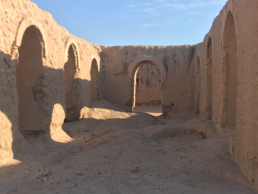 صور من قصر مُضحي: بناه سعودي عشق طبيعة الزبير.. والبصرة تبحث عن خارطته في بغداد