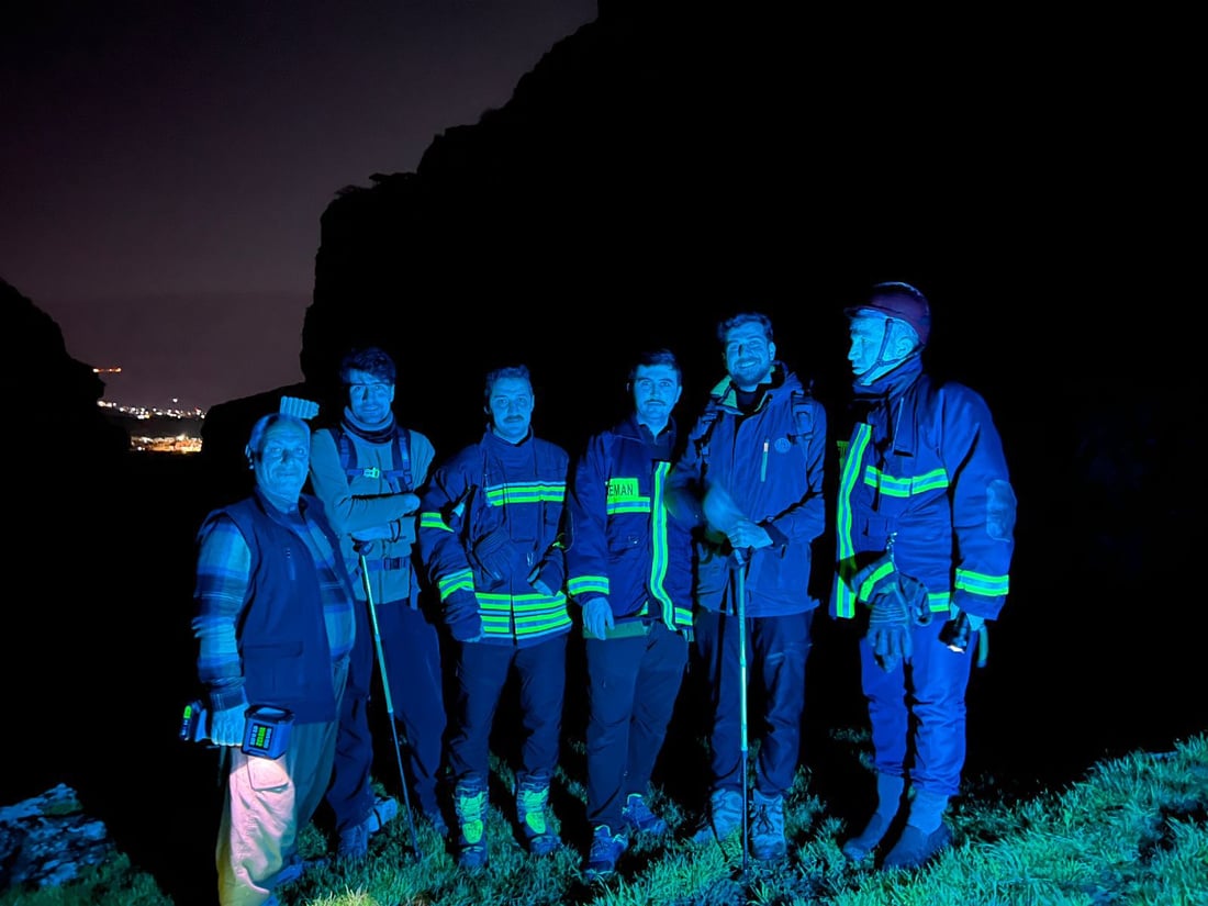 دوو شاخەوانەکەی خەرەندی رواندز رزگارکران