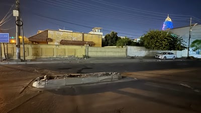 پارچە كۆنكریتێک بووەتە دێوەزمەی ترۆمبێلان