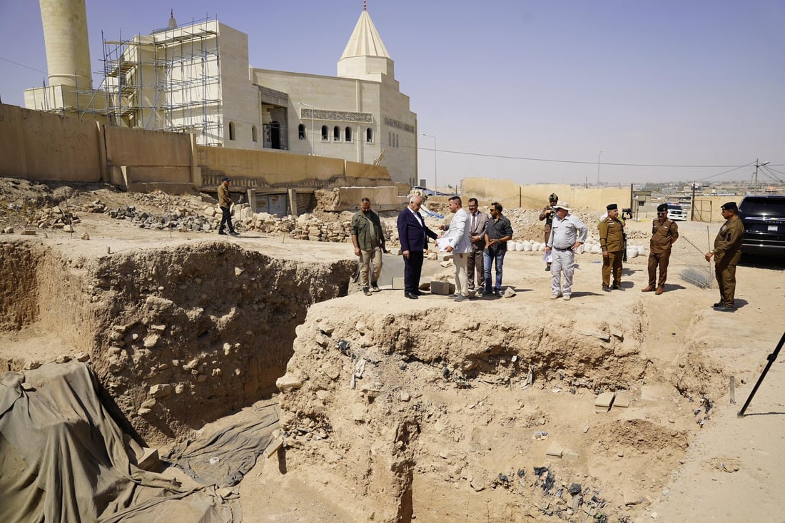 گەورەترین “گای باڵدار”ی سەردەمی ئاشوورییەكان دۆزرایەوە