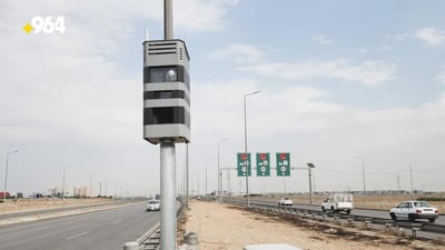 Erbil implements new ‘Point to Point’ speed cameras