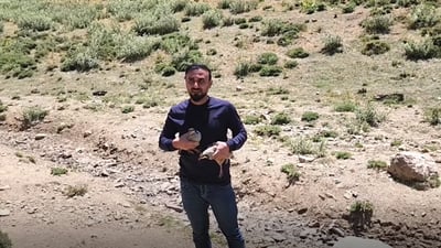 بۆ گەشتی شاخەوانی چوو دوو کەوی رزگار کرد