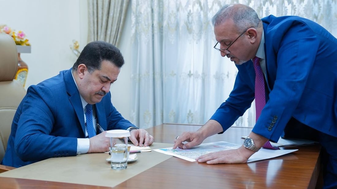 السوداني من شركة نفط الوسط: ماضون في تطوير حقول الغاز لتحقيق الاكتفاء الوطني