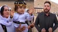 شاعر يقطع 900 كم من الناصرية إلى سنجار لمشاركة الأيزيديي...