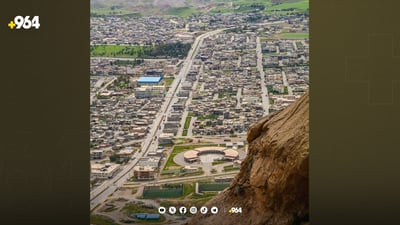 کامێرای چاودێری لەسەر چیاکانی دەربەندیخان جێگیر کرا