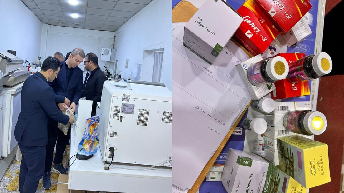 نۆرینگەیەک و سێ تاقیگەی پزیشکی لە سۆران داخران