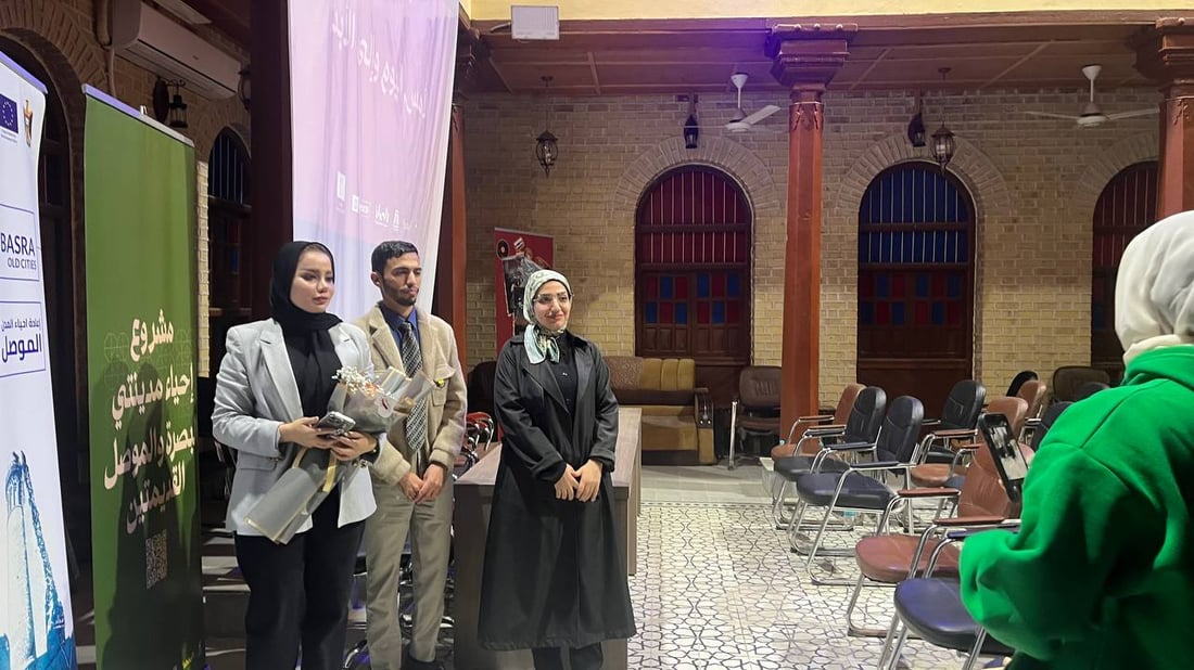 “آخر الوعود.. يوم عادي” أبرز أعمال البنات والأولاد في فعالية سينما البصرة (صور)