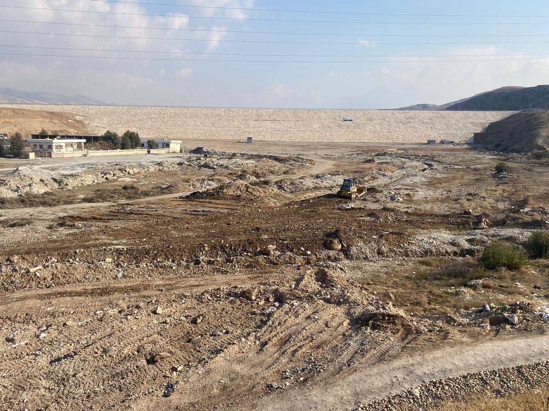 رێگاوبانی هەولێر تەنیشتەکانی پردە گەورەکان پاک دەکاتەوە