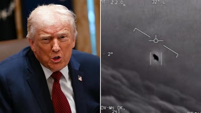 ترەمپ فەرمانى کرد: مەلەفە شاراوەکانى تایبەت بە “بوونەوەرە ئاسمانییەکان” بڵاو بکەنەوە